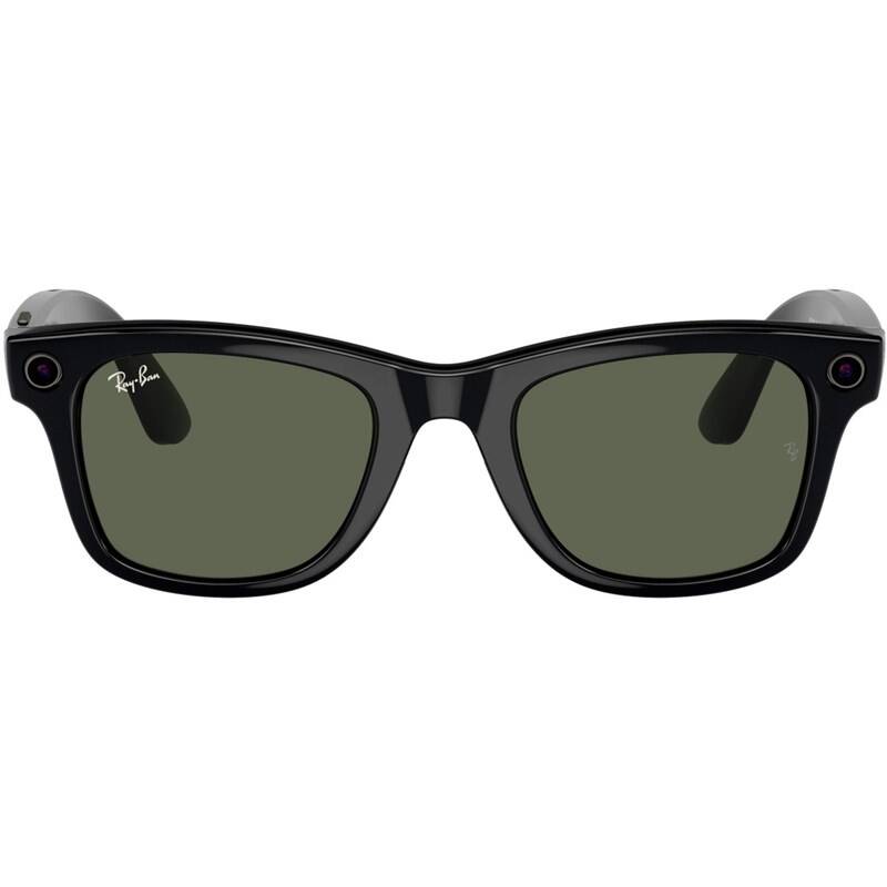 Meta Ray-Ban Wayfarer – Shiny, G15 Green
