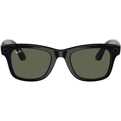 Meta Ray-Ban Wayfarer – Shiny, G15 Green
