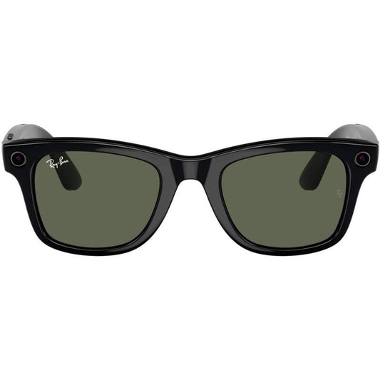 Meta Ray-Ban Wayfarer – Shiny, G15 Green