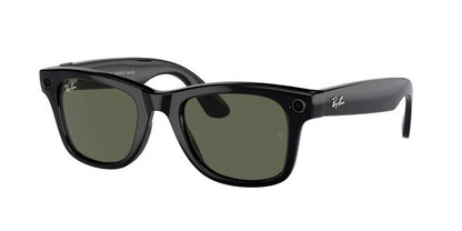 Meta Ray-Ban Wayfarer – Shiny, G15 Green