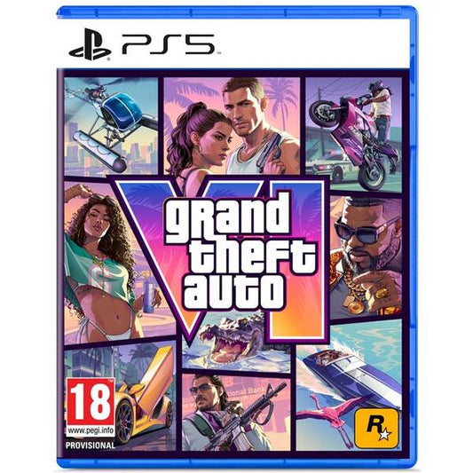 Grand Theft Auto VI (Code in a Box) – PlayStation 5